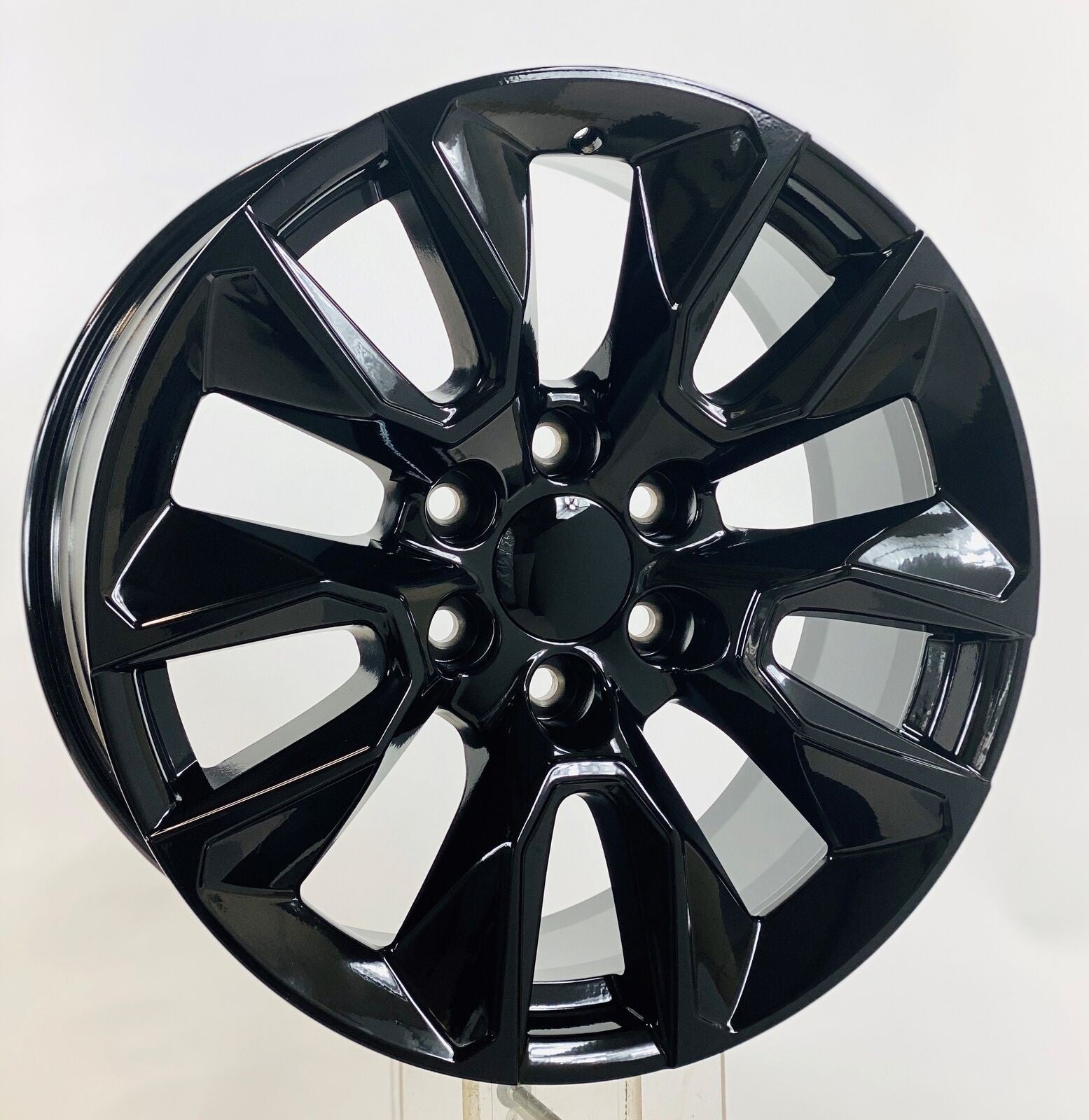 Gloss Black 20" Replica Wheels Rims for 2000-2026 GMC Sierra Yukon Denali Set 42