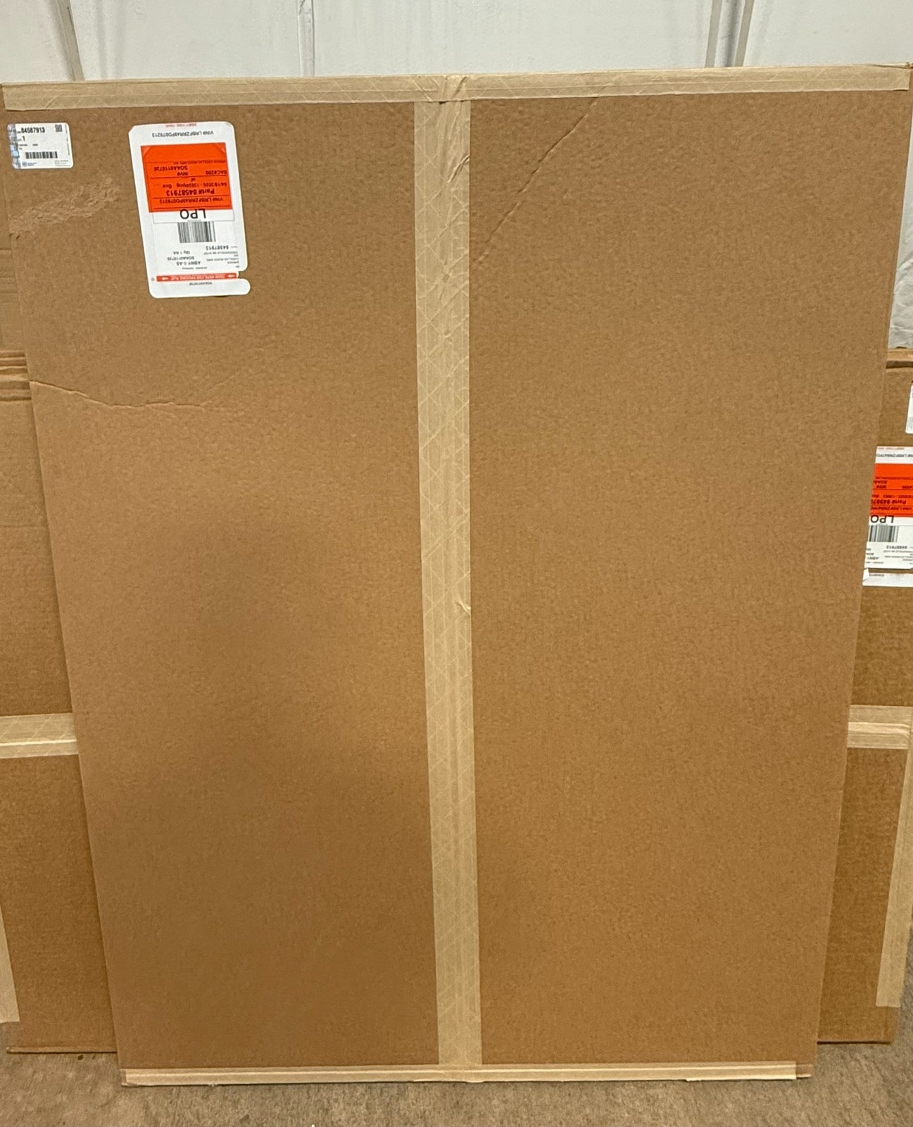 2021-2025 OEM Buick Envision Rear Integrated Seat Back Cargo Liner 84587913 NEW1