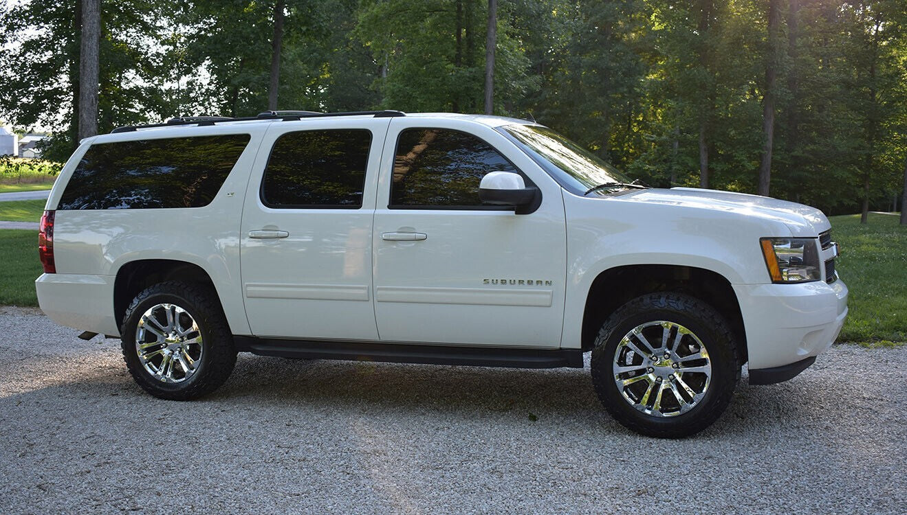 Chevy 20" Chrome Split Spoke Wheels Rims For 2000-2026 Silverado Tahoe Suburban2