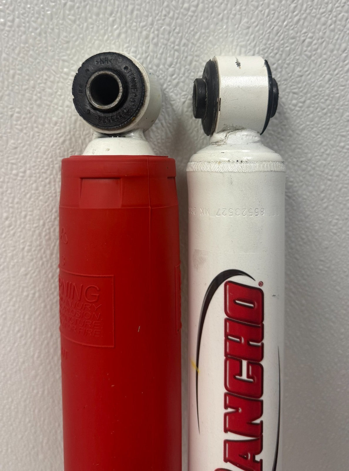 1999-2026 Silverado Sierra OEM Factory Takeoff Rancho Rear Shocks Set 2 855235272