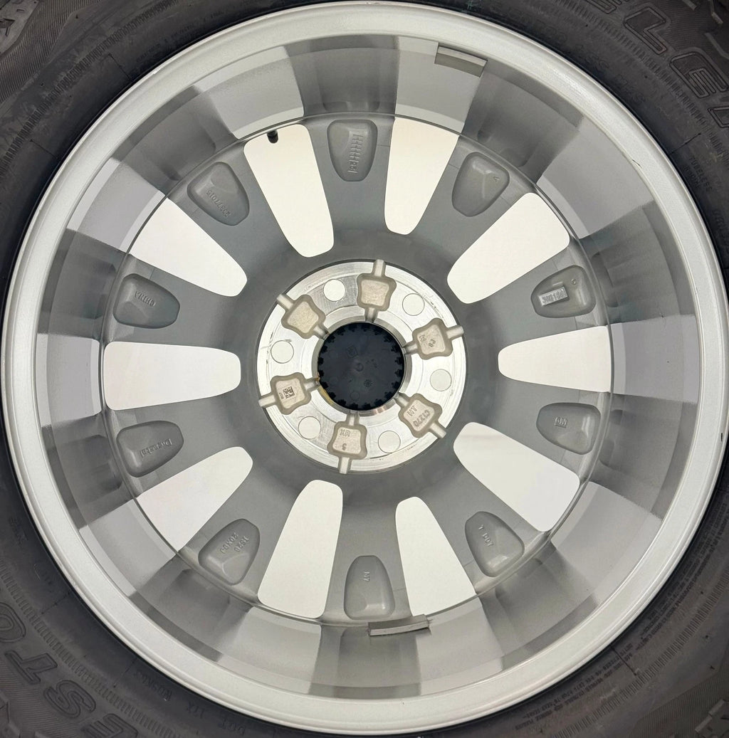 20" OEM Gunmetal RST Wheels Takeoff Bridgestone Tires Chevy Silverado Tahoe4