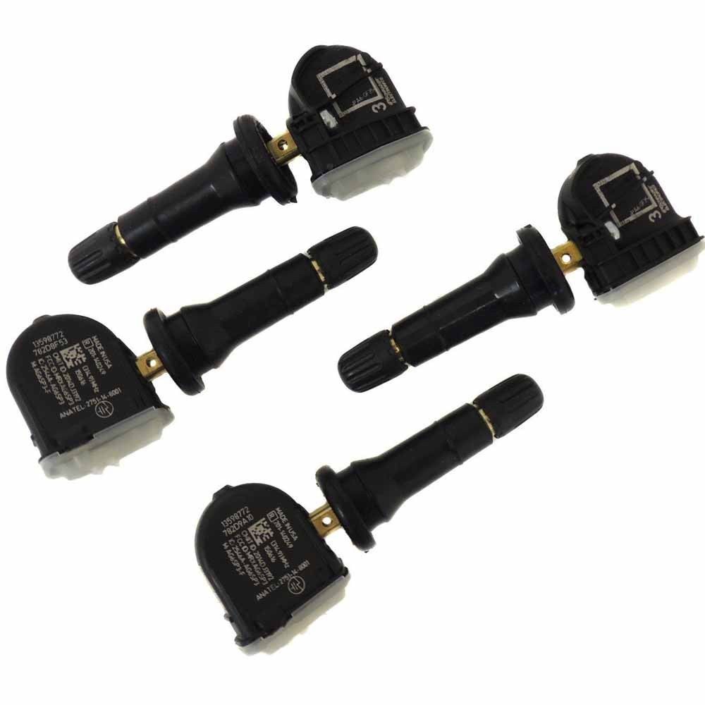 DB Wheels and Tires Add-On Package - Ford F150 2009-2014 Sensors and Lug Nuts