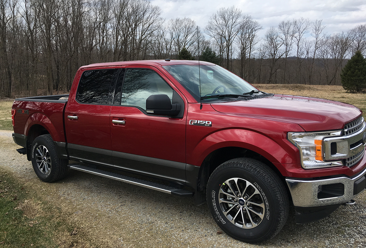 F150 Takeoffs